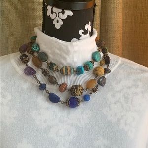 three tier necklace